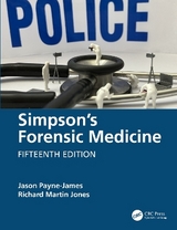 Simpson's Forensic Medicine - Payne-James, Jason; Jones, Richard Martin