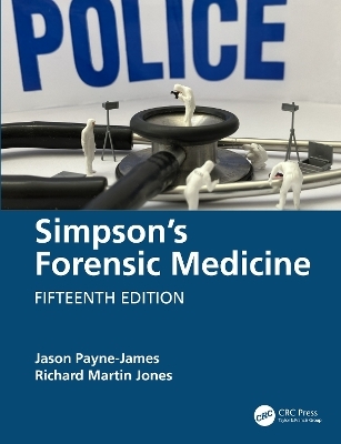 Simpson's Forensic Medicine - 