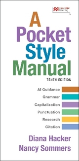 A Pocket Style Manual - Hacker, Diana; Nancy, Sommers