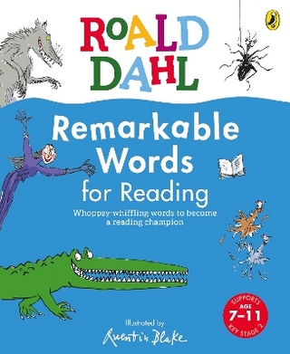 Roald Dahl Remarkable Words for Reading