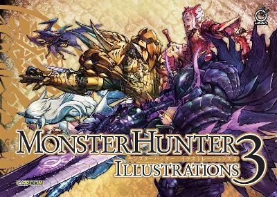 Monster Hunter Illustrations 3 (Hardcover) -  Capcom