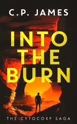 Into the Burn - C.P. James