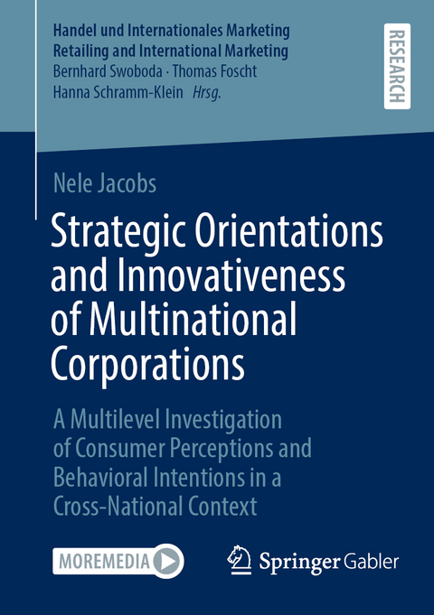 Strategic Orientations and Innovativeness of Multinational Corporations - Nele Jacobs
