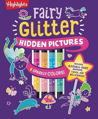 Fairy Glitter Hidden Pictures - 