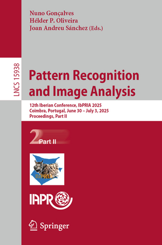 Pattern Recognition and Image Analysis