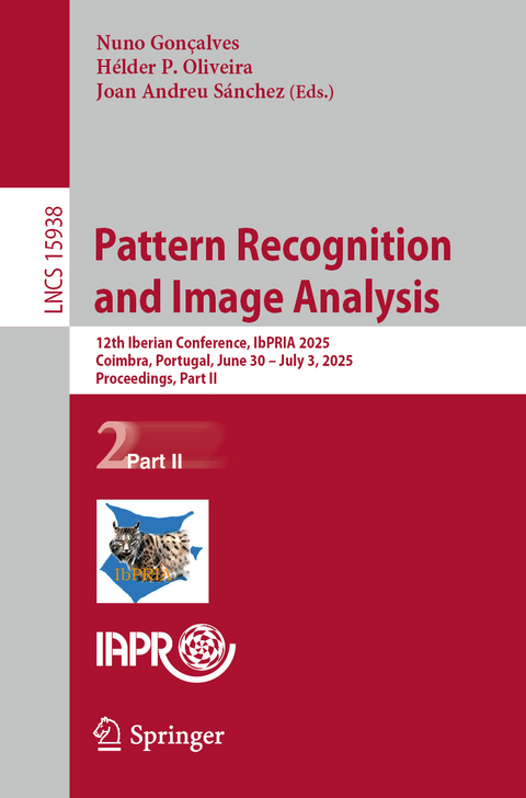 Pattern Recognition and Image Analysis - 