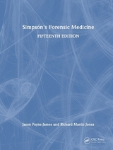 Simpson's Forensic Medicine - Payne-James, Jason; Jones, Richard Martin