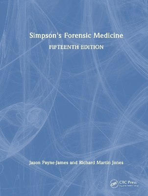 Simpson's Forensic Medicine