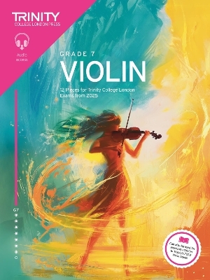 Trinity College London Violin Exam Pieces from 2025: Grade 7 - 