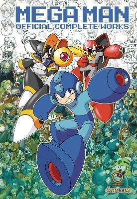 Mega Man: Official Complete Works (Hardcover) -  Capcom