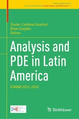 Analysis and PDE in Latin America - 