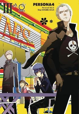 Persona 4 Volume 3 -  Atlus