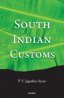 South Indian Customs