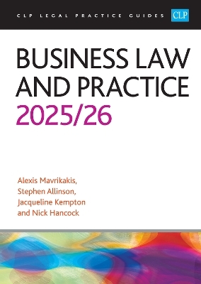 Business Law and Practice 2025/26