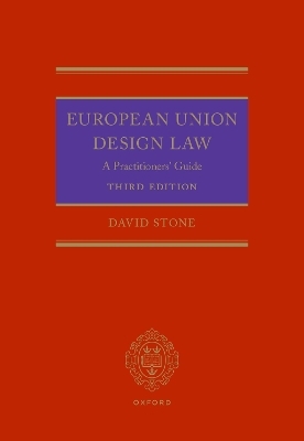 Stone on European Union Design Law - David Stone