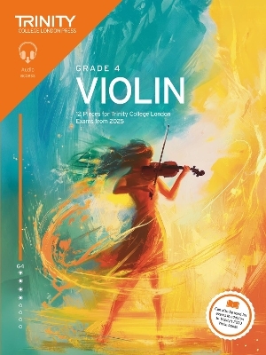 Trinity College London Violin Exam Pieces from 2025: Grade 4 - Trinity College London