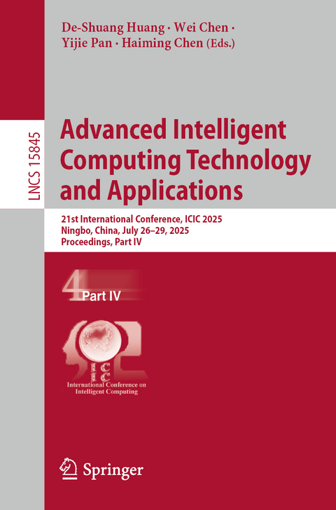 Advanced Intelligent Computing Technology and Applications - 