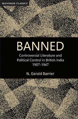 Banned - Norman Gerald Barrier