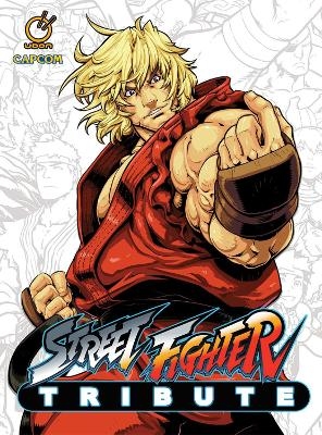 Street Fighter Tribute (Hardcover) -  UDON