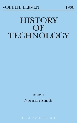 History of Technology Volume 11