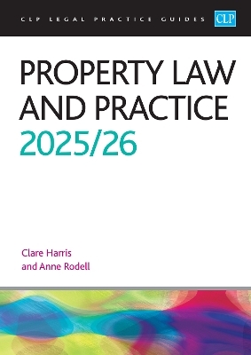Property Law and Practice 2025/26 -  RODELL