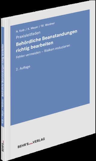 Behördliche Beanstandungen richtig bearbeiten