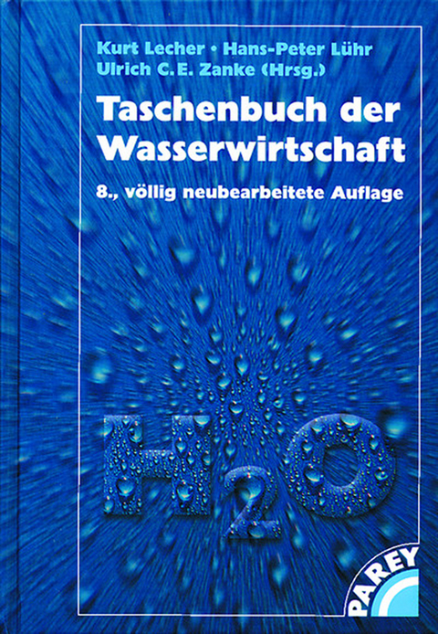 Taschenbuch der Wasserwirtschaft - 