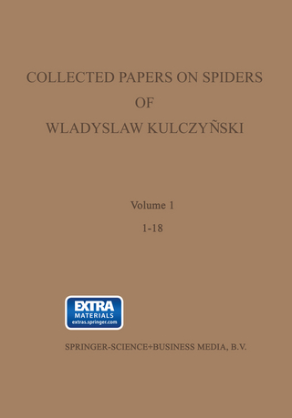 Collected papers on spiders of Wladyslaw Kulczyński