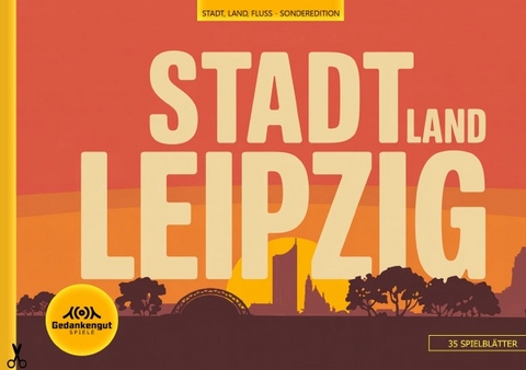 Stadt, Land, Leipzig - Gedankengut Spiele