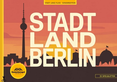 Stadt, Land, Berlin - Gedankengut Spiele