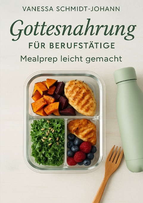 Gottesnahrung f&uuml;r Berufst&auml;tige &ndash; Mealprep leicht gemacht: Nat&uuml;rlich essen im stressigen Alltag - Vanessa Schmidt-Johann
