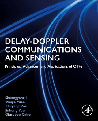 Delay-Doppler Communications and  Sensing
