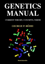 GENETICS MANUALS (B/H) - George P Redei