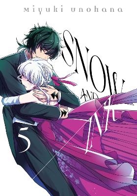 Snow & Ink 5 - Miyuki Unohana