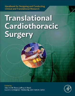 Translational Cardiothoracic Surgery - 
