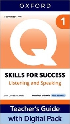 Q: Skills for Success Fourth Edition Level 1 Listening and Speaking Teacher's Guide with Digital Pack - Sarah Lynn, Jaimie Scanlon