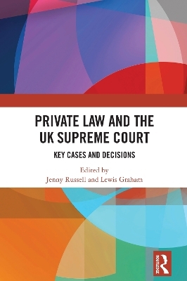 Private Law and the UK Supreme Court