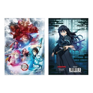 Notizbuch - Demon Slayer - Notebook - A5