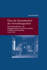 &Uuml;ber die Zumutbarkeit der Verwaltungsarbeit - Lasse Stodollick
