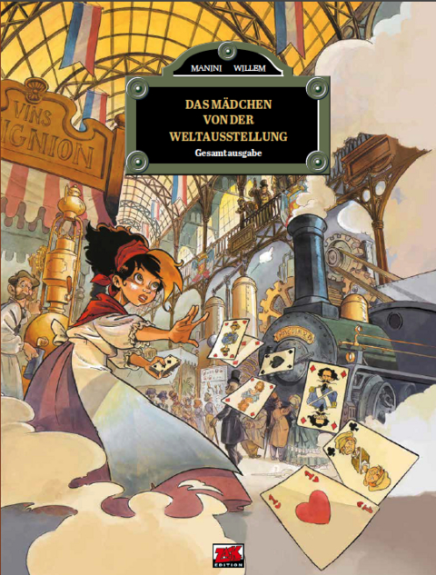 Das M&auml;dchen von der Weltausstellung - Etienne Willem