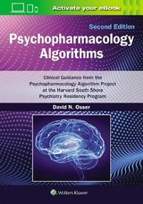 Psychopharmacology Algorithms: Print + eBook with Multimedia - OSSER, DAVID N.