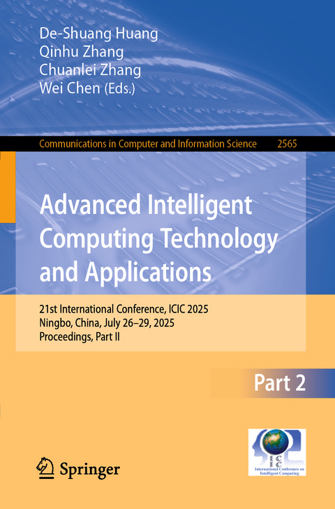 Advanced Intelligent Computing Technology and Applications - 
