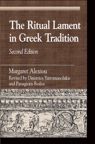 Ritual Lament in Greek Tradition