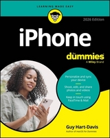 iPhone For Dummies, 2026 Edition - Hart-Davis, Guy