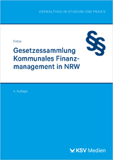 Gesetzessammlung Kommunales Finanzmanagement in NRW - Fritze, Christian