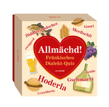 Allmächd - Fränkisches Dialekt-Quiz (Neuauflage) - Frank N. Wirth