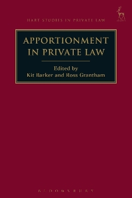 Apportionment in Private Law - 