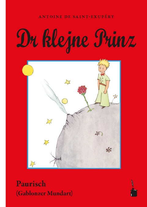 Dr klejne Prinz - Antoine de Saint Exupéry