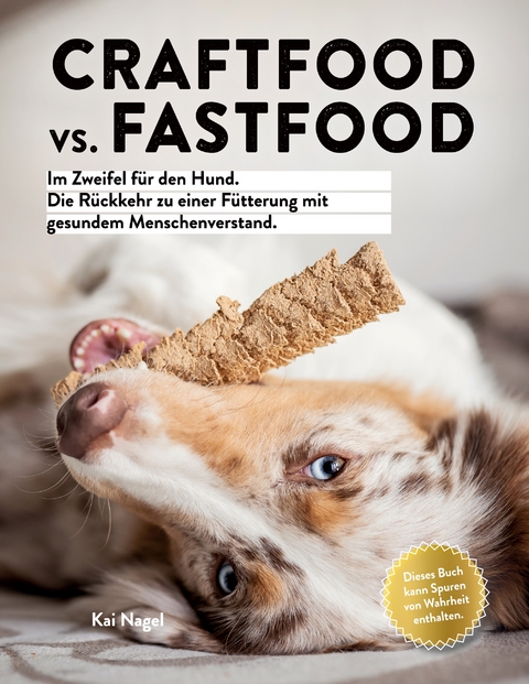 Craftfood vs. Fastfood - kai Nagel