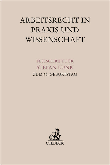 Arbeitsrecht in Praxis und Wissenschaft - 